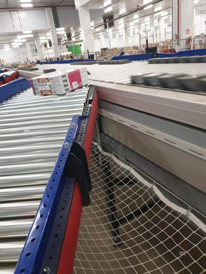 Soudure de bandes transporteuses pour les aéroports