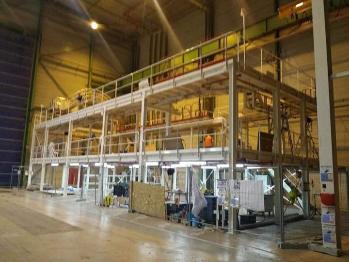 Maintien systèmes mécaniques automatisés France