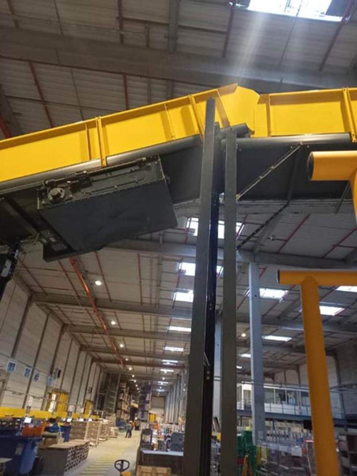 Soudure de bandes transporteuses de postes France