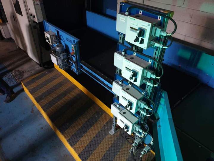 Travaux de démantèlement mécanique France