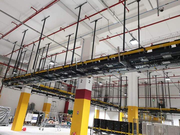 Soudure de bandes transporteuses pour les aéroports