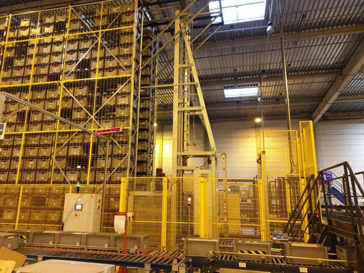 Maintien systèmes mécaniques automatisés France