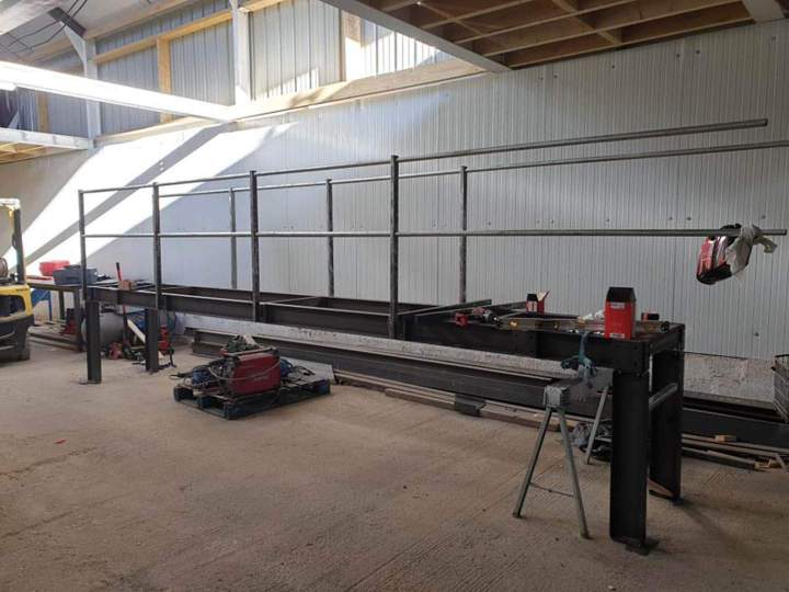 Soudure de bandes transporteuses aéroportuaires France