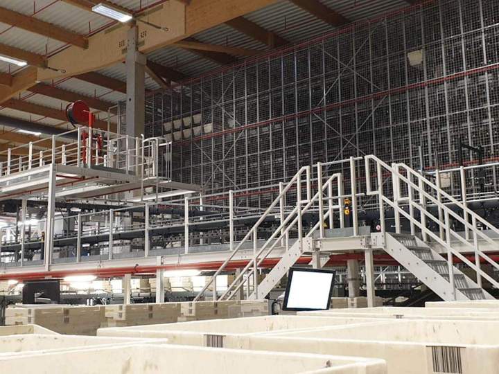 Maintien systèmes mécaniques automatisés France