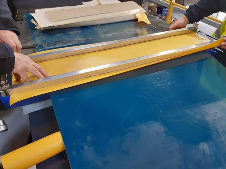 Soudure de bandes transporteuses de postes France