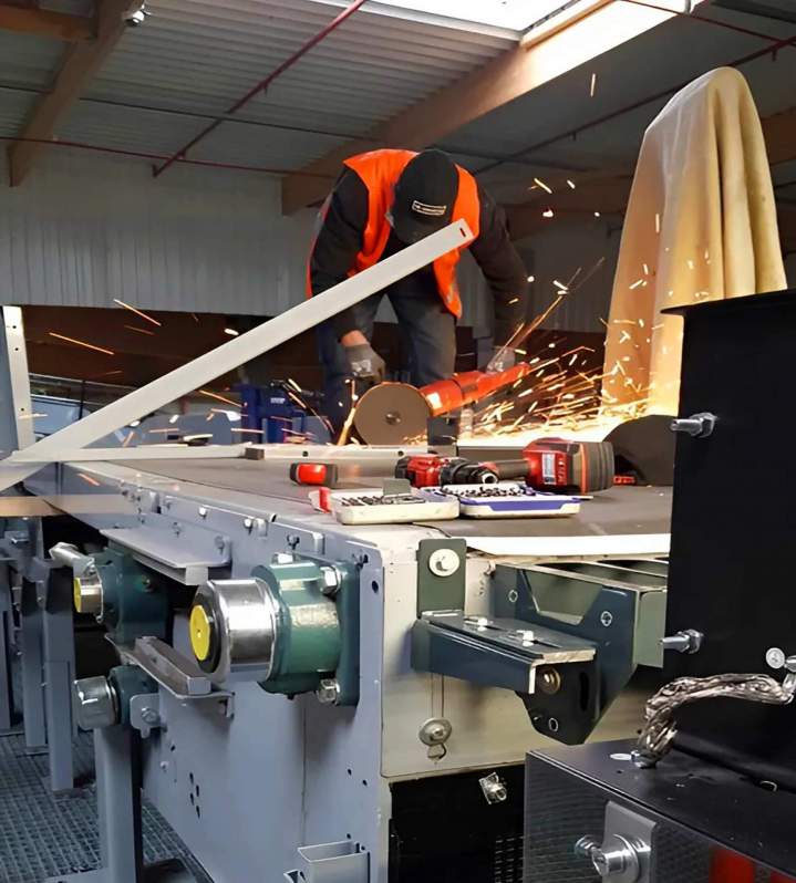 Service de démantèlement mécanique France