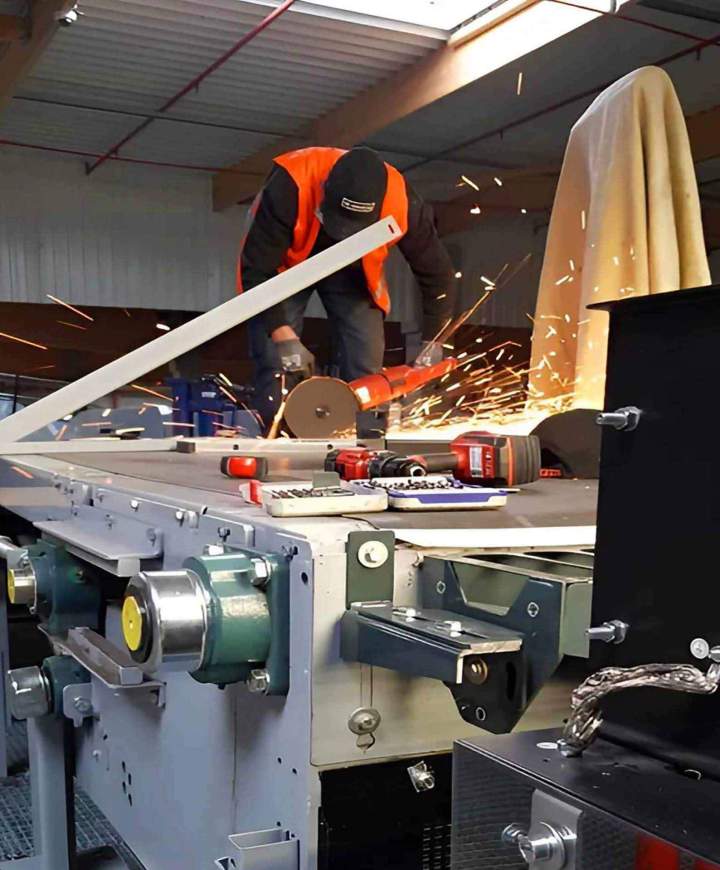 Service de maintenance mécanique industrielle, Nord-Pas-de-Calais