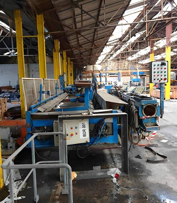 Travaux de démantèlement mécanique France