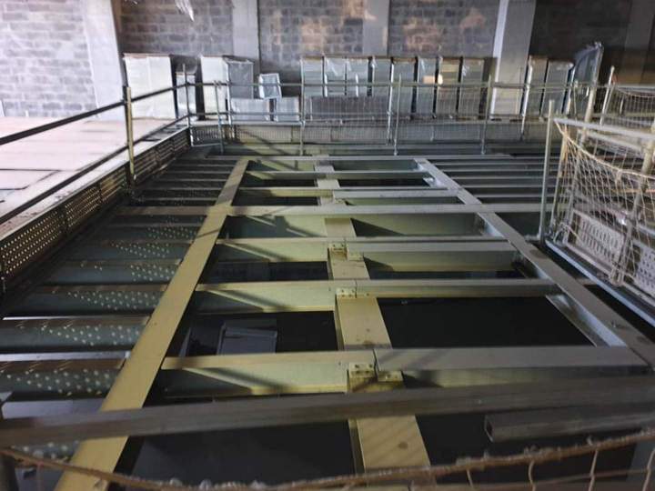 Travaux de démantèlement mécanique France