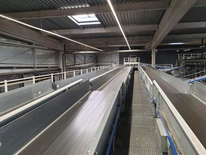 Soudure de bandes transporteuses aéroportuaires France