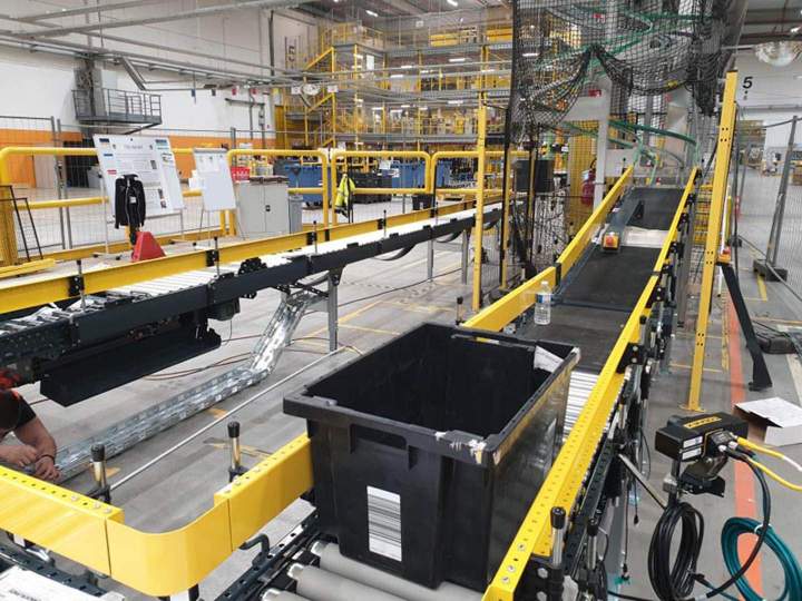 Soudure de bandes transporteuses pour les aéroports