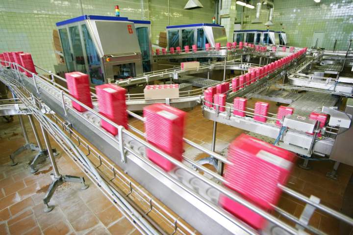 Soudures de bandes transporteuses pour entreprises agroalimentaires France